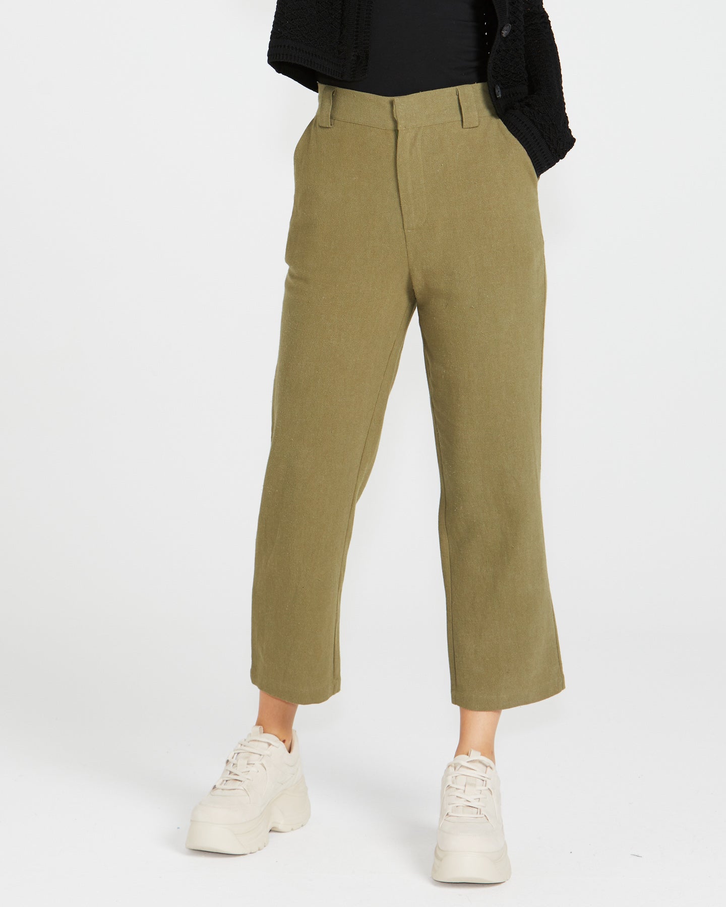 Sawyer Pants - Khaki – Sass Clothing